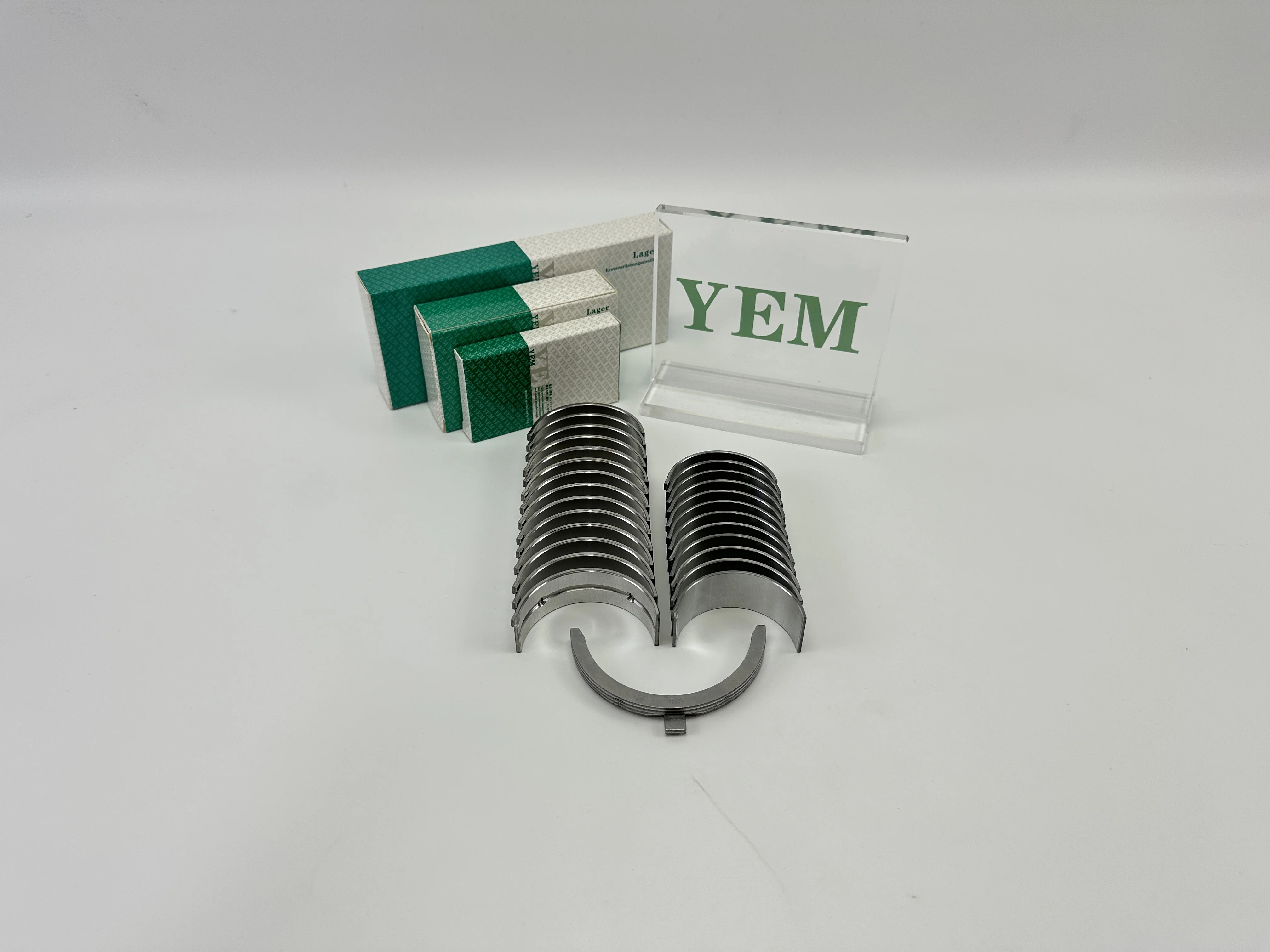 Engine Repair Kit Engine Bearing Kit with Thrust Washer for Komatsu SA6D102E-2 SA6D102E-2-B Engine 3