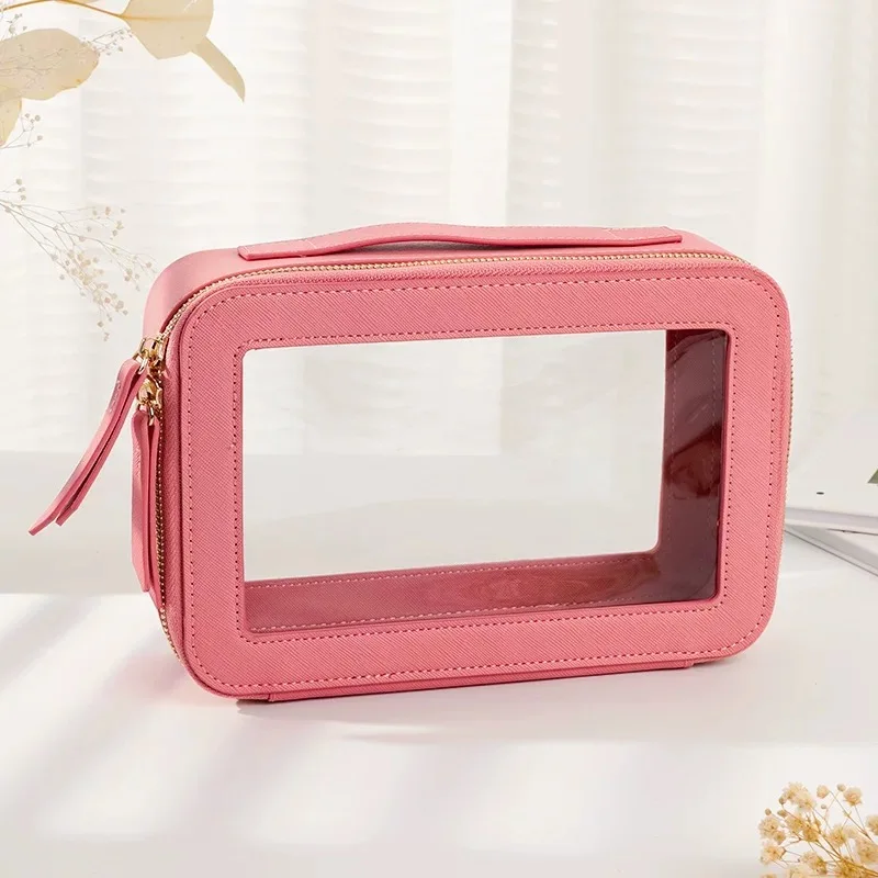 New arrival product custom makeup brush bag with high quality waterproof travel makeup bag for woman cosmetic storage