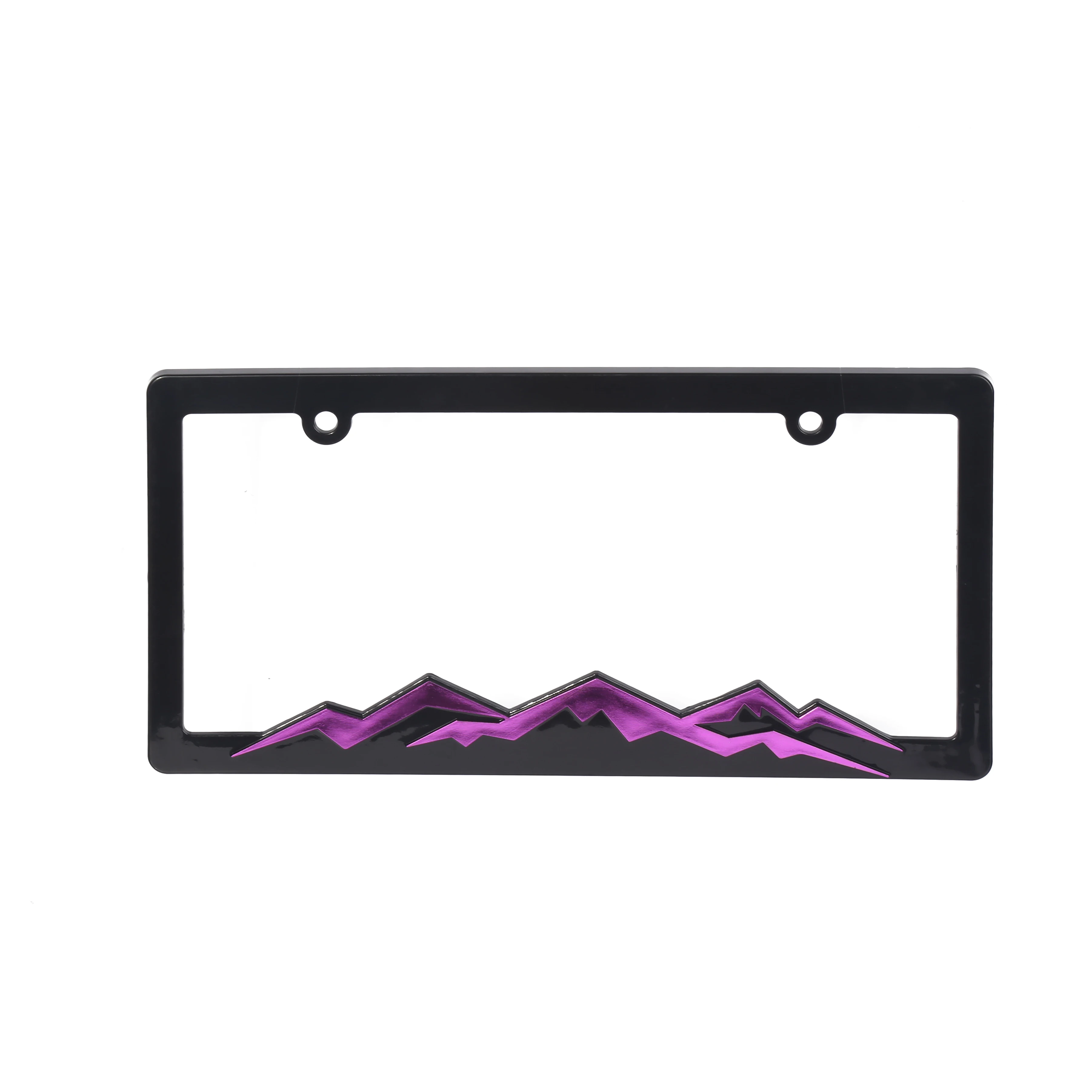 Custom Design Car License Plate Frame Cover USA embossing logo Number Plate Frame License Holder Cover license plate frame