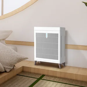 China Wholesale Price Household Room Hepa Filter Portable Air Cleaner H13 Hepa Smart Air Purifiers with 360