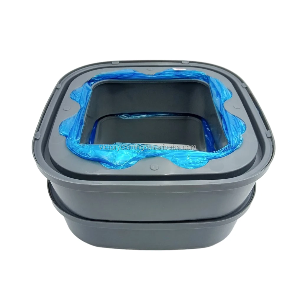 Litter Refill Cartridge Max Odor Block Cat Litter Genie Refill Bags Litter Bag Refill Disposal Roll Cat Litter Bin Refill Liner