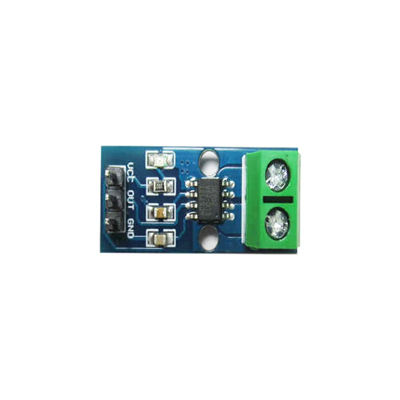 Acs712 Current Sensor Module Detector 5a/20a/30a Range Current Sensor