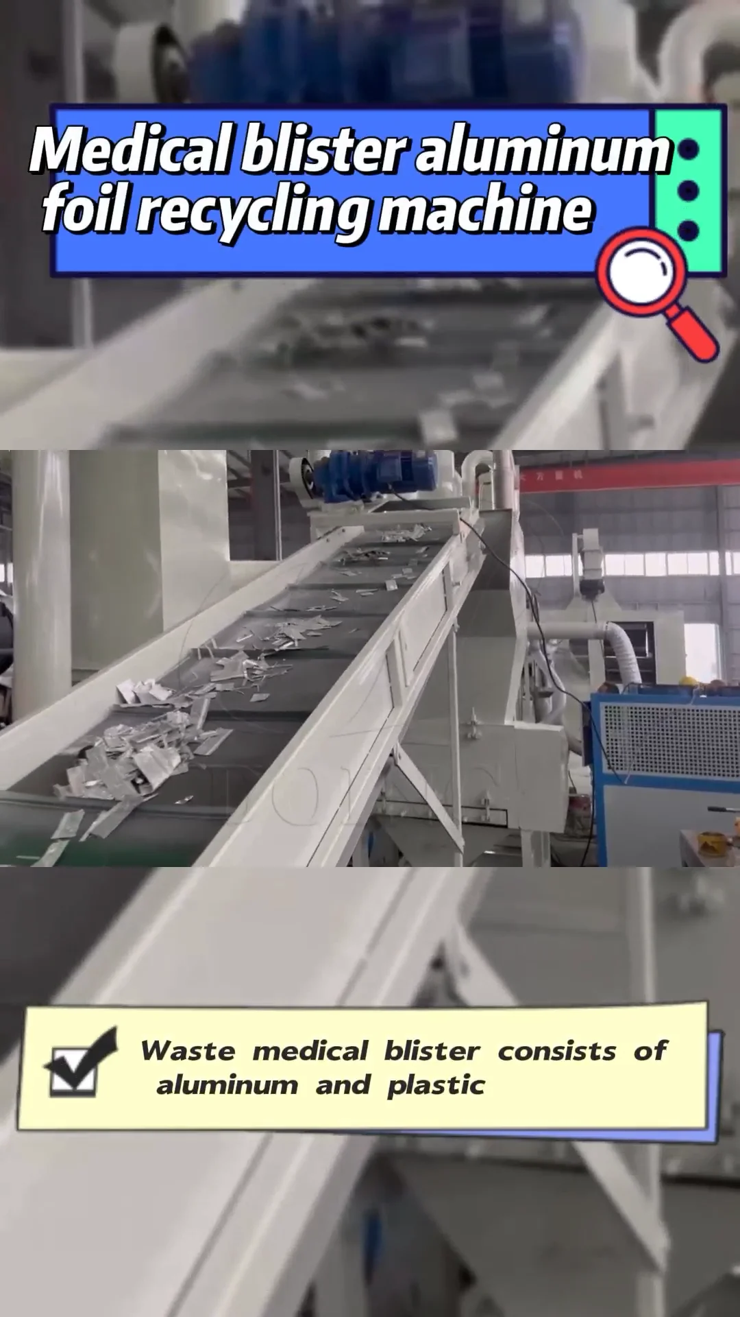 99 Separation Rate Aluminum And Plastic Recycling Machine Buy