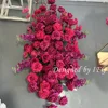 arco de flores fucsia