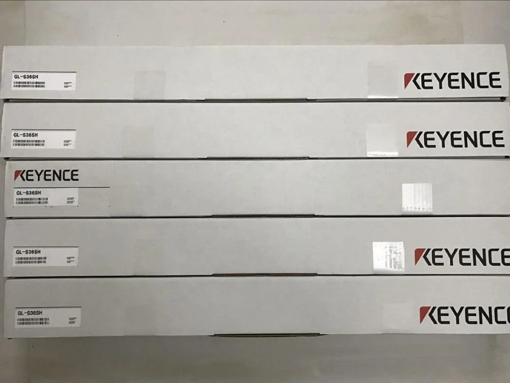 KEYENCE Safety Light Curtain GL-S20FH Flat type 8 beam axes New original|  Alibaba.com