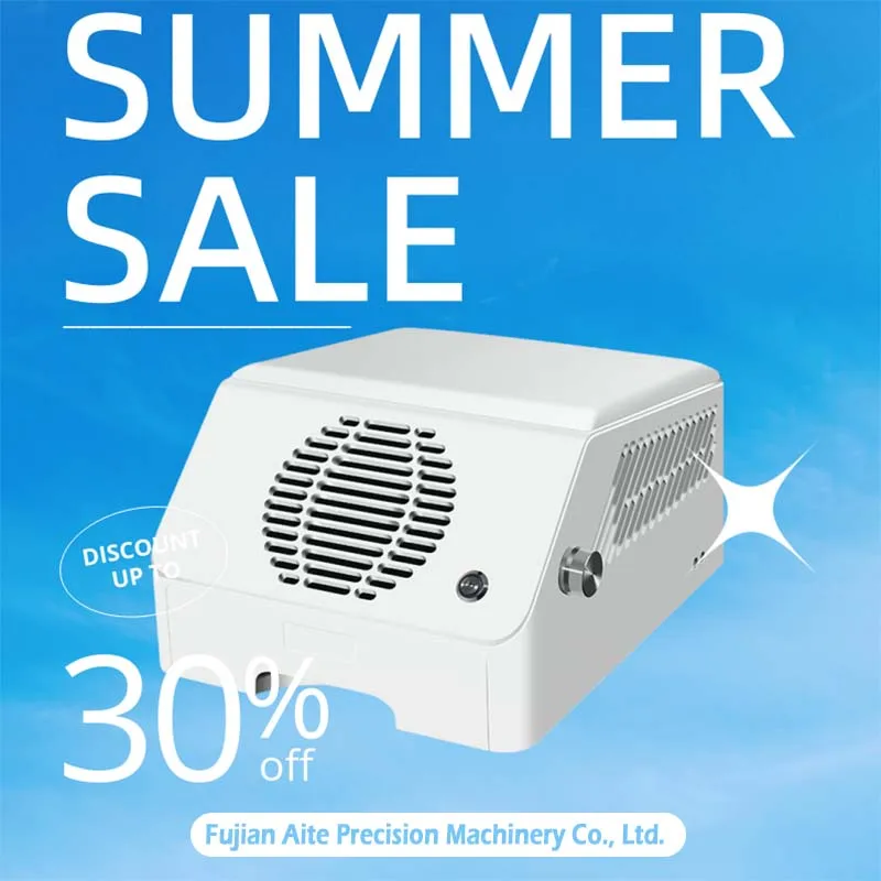 2025 New Arrival 4700rpm Manicure Extractor Pedicure Salon Vaccum Cleaner Russian Nail Dust Collector factory