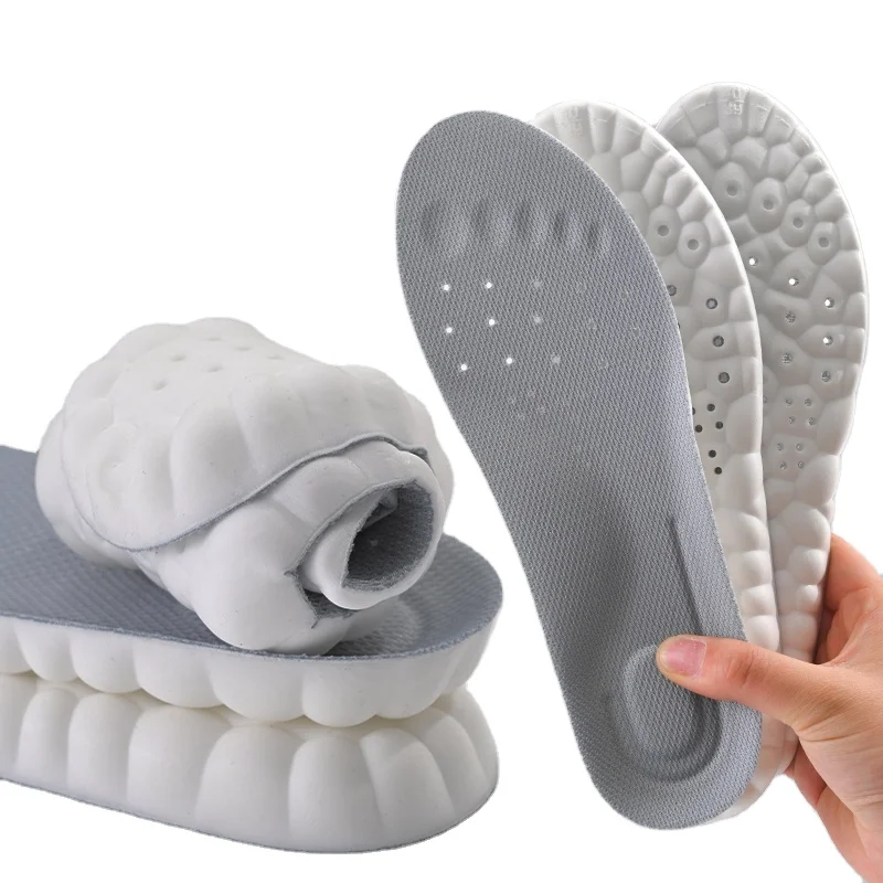 4d Cloud Technology Pu Shock Absorbing Arch Support Plantar Fasciitis ...