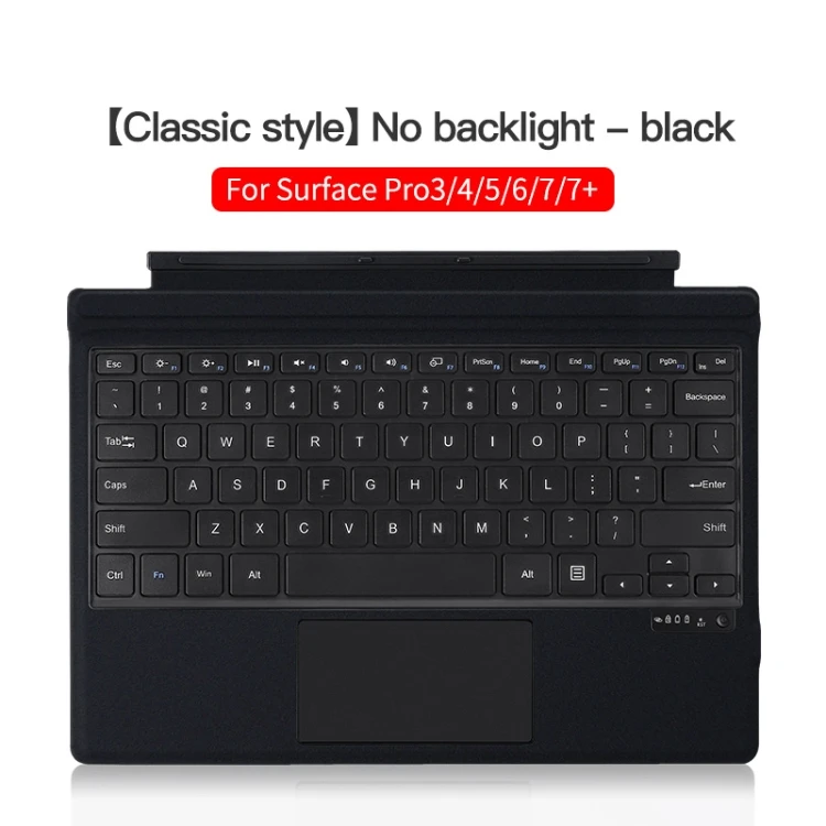 New Arrival for Microsoft Surface Pro 3 Magnetic Wireless Keyboard Leather Case