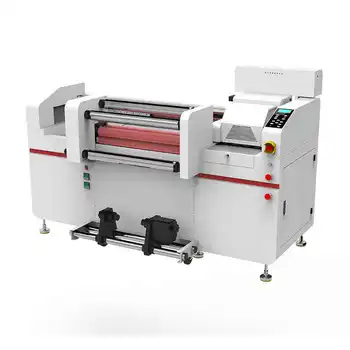 2024 600MM Foil Film Label Automatic Inkjet Printers Sticker Machine With Laminator Dtf UV Roll Sticker Printing Machine Price