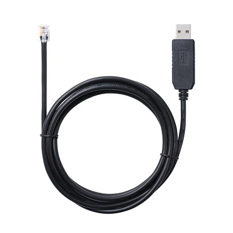 USB RS232 to RJ11 RJ12 Skywatcher Handle Cable SynScan Astronomical Mirror Cable