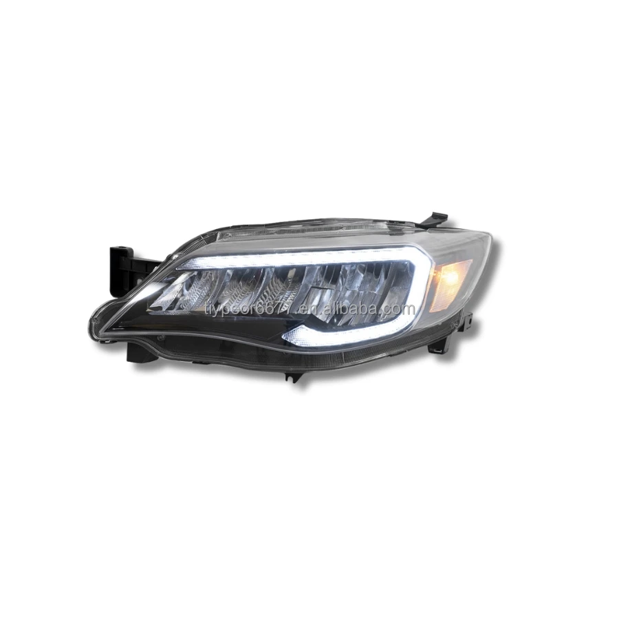 product tiypeor led headlights with animation for subaru impreza wrx sti 2008   2014  headlights assembly headlamp-7