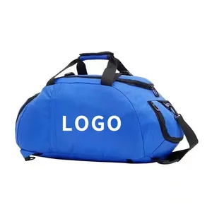 2026 Custom Logo Fashion Tote Bags Large-Capacity Light Weight Shoulder Travel Bags Zipper Closure Hand-held Carrying System