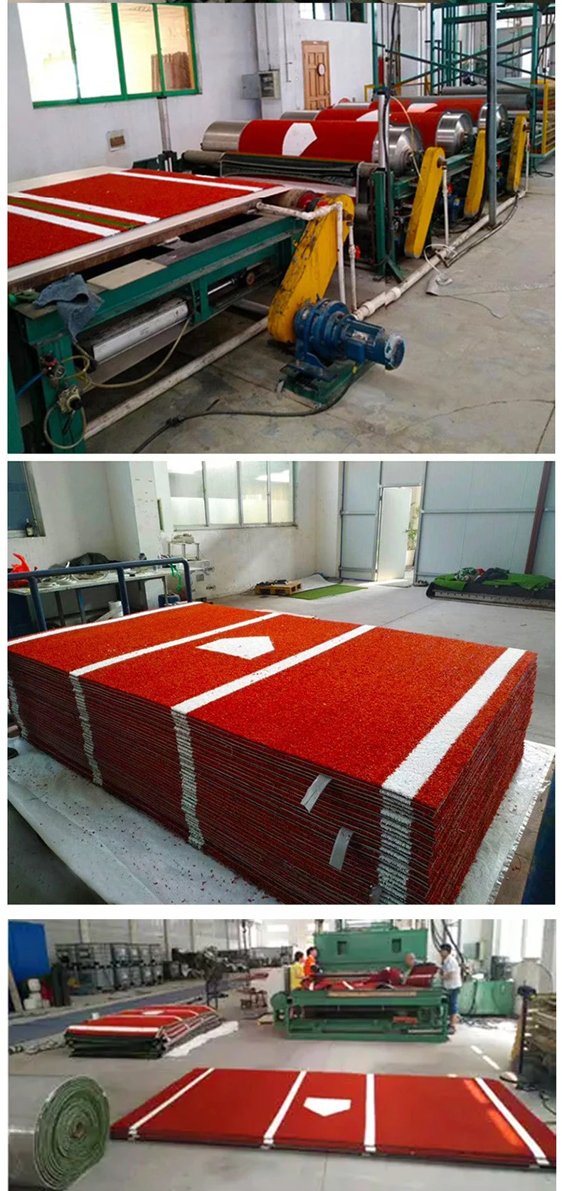 Softball Pitching Rubber Mat For Indoor Outdoor Practice By Softball