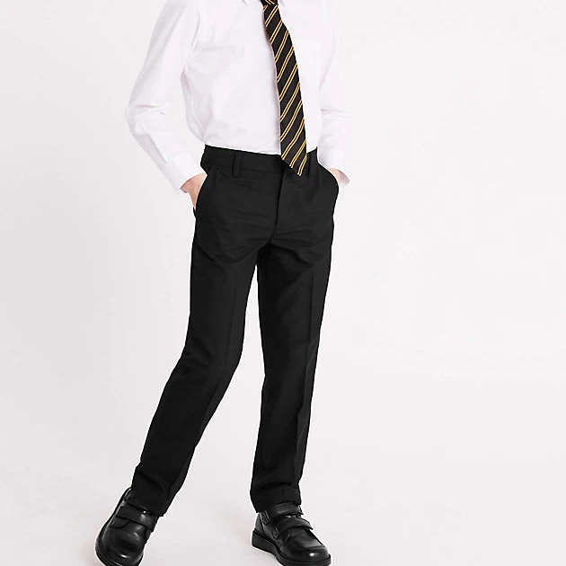 Boys School Uniform Pants 