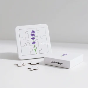 Personalization Custom Logo Jigsaw Puzzle Custom Pieces 1000 Pieces Paper Jigsaw Puzzle for Kids