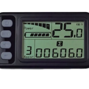 Emc Ce /rohs/ Ip65 Approval 24v,36v,48v Electric Bicycle Lcd Display ...