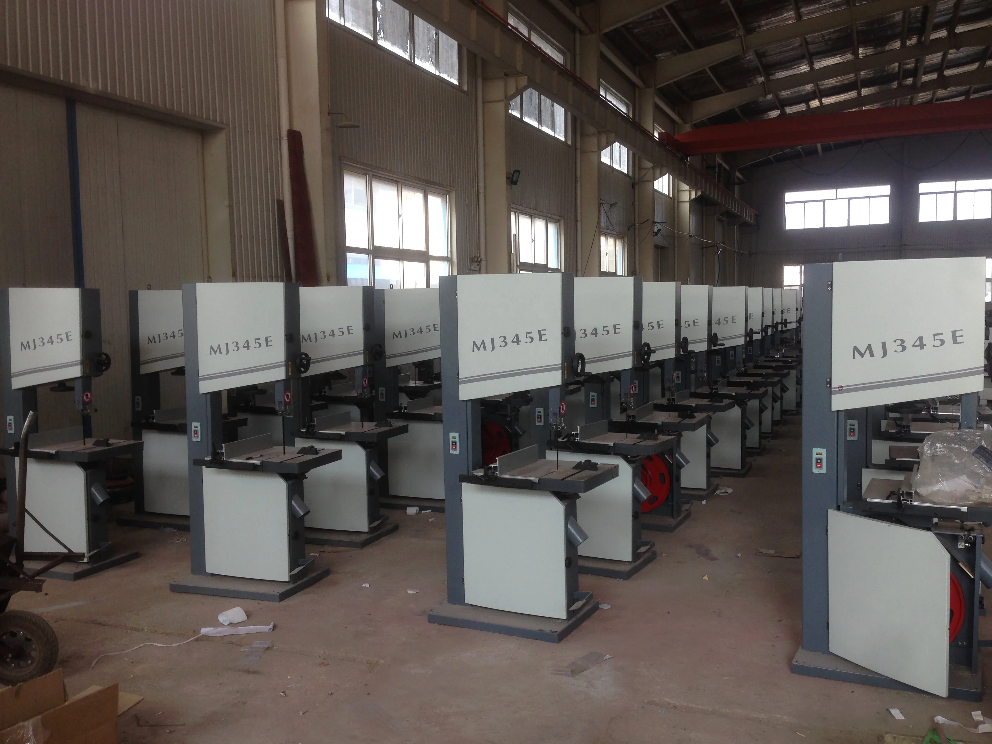 24 MJ346E ZHONGDING Heavy Duty Cheap Price 3KW 380V CE ISO Certified 2-Year Warranty Motor Powered Wood Band Saw Machine China