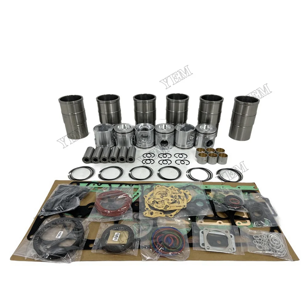 Overhaul Kit With Gasket Set Suitable for Volvo D7Es Industrial Engine Parts 6
