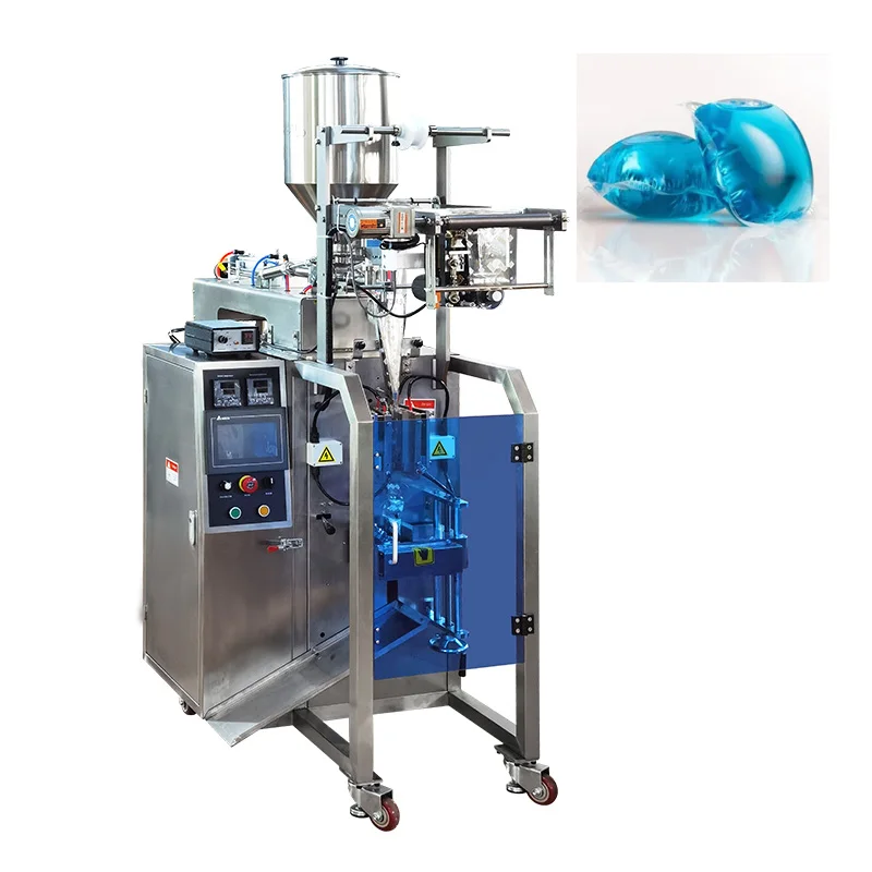 Multifunction Laundry Detergents Packaging Machines Pods Washing Capsule Sachet Form Seal Packing Machine