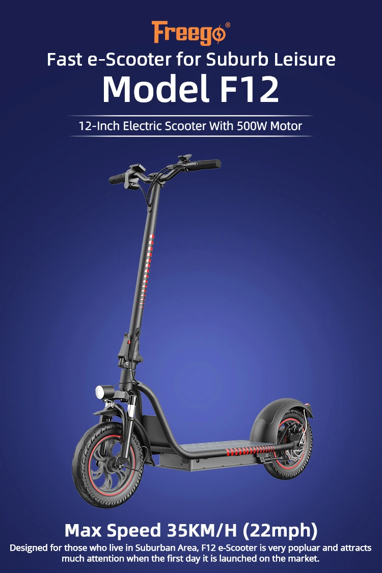 Freego f12 electric scooter