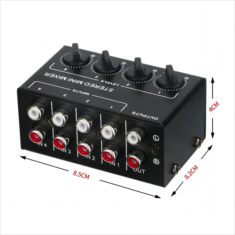 New Design Audio Selector Switch With Great Price
