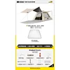 Black vinyl version [Skylight Tent, Extra Large] [Moisture-proof Mat]