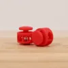 Red 17mm - 17mm - round - red