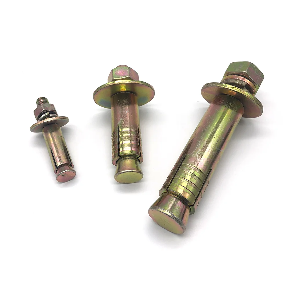 Masonry fixing heavy duty Shell Anchor Concrete Shield Anchor