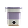 12L taro morado] luz azul + cesta de drenaje + tubo de drenaje