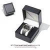 Black internal PU watch stand