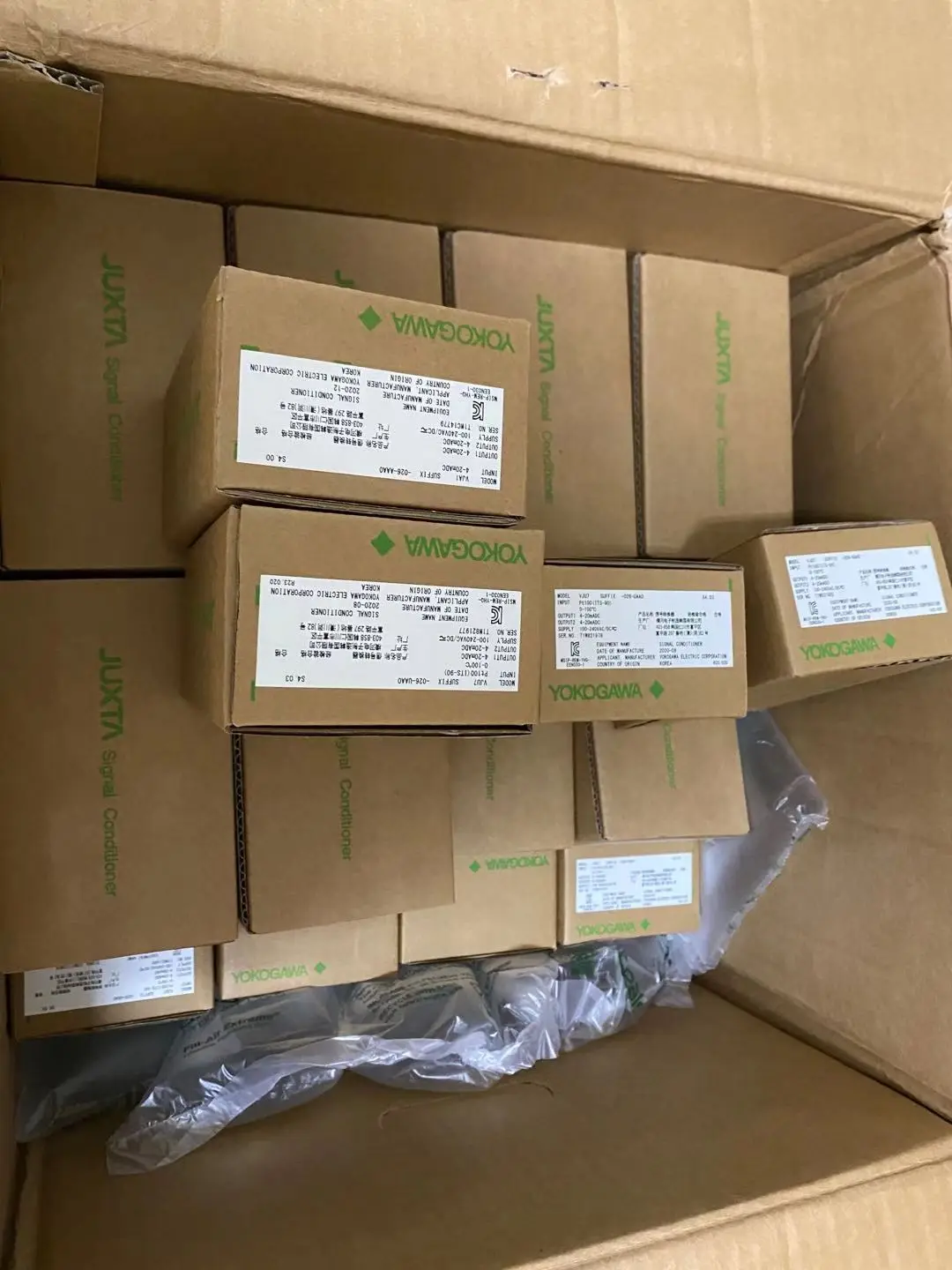 Yokogawa Universal Temperature Converter VJU7-026-UAT0 - Direct