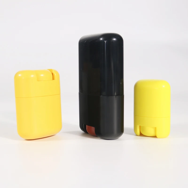 Wholesale 15g 35g 75g Empty PP Plastic Deodorant Containers Stick ...