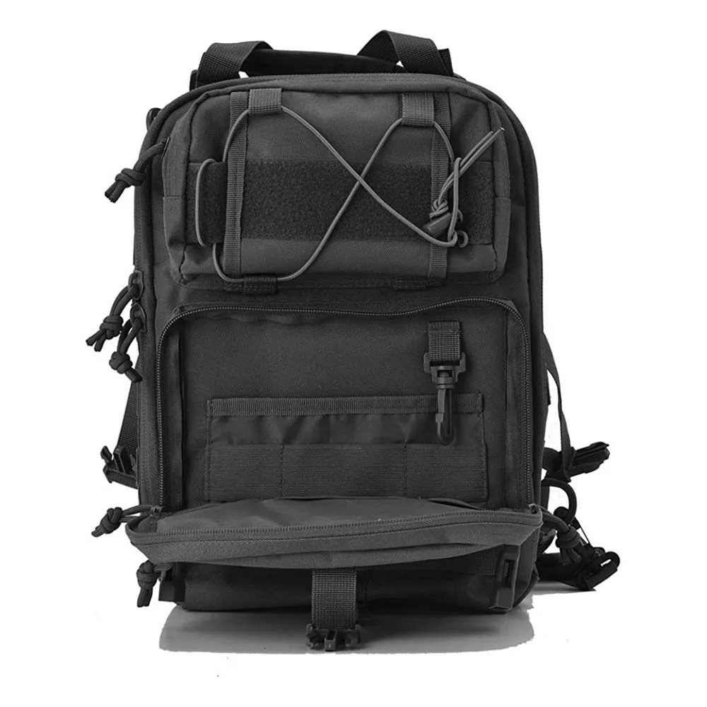 FREE SAMPLE Assault Sling Bag Practical Backpack Series Bag Black
