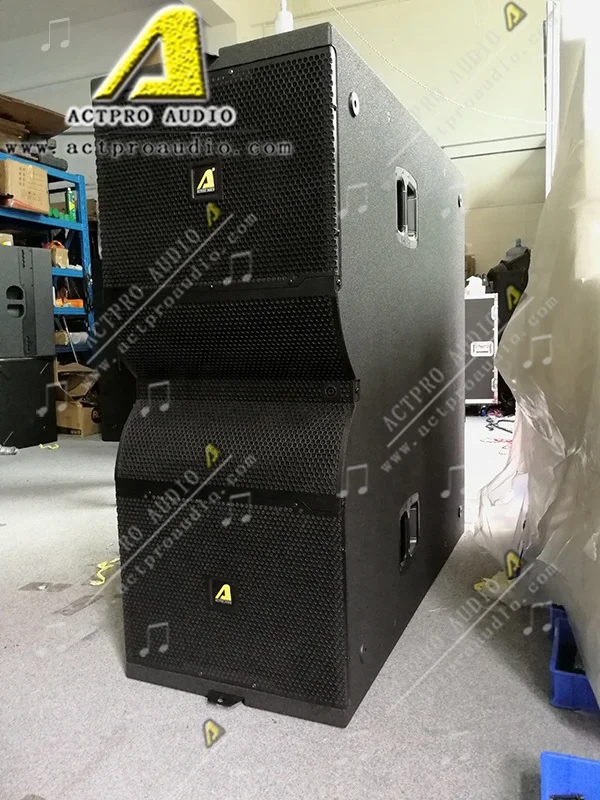 ACTPRO Audio Vtx V25 Line Array Dual 15 Inch Line Array G28 S28 Sub