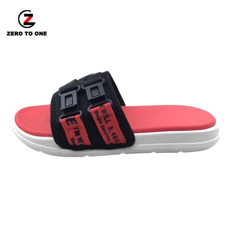 Air Blowing PVC Material Outsole  Rubber Cheap Price Slide Leisure Home  PVC Slippers for Cool Ladies