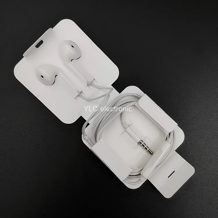 Наушники-вкладыши с дистанционным управлением и микрофоном для IOS, наушники-вкладыши для Foxconn i8 i7 plus iX XS MAX i11 pro max