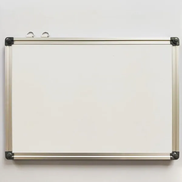 30x40cm Chinese Factory  White Board Office Magnetic Standard Writing White Board