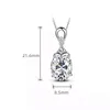 3ct Moissanite+GRA Certificate-White Gold