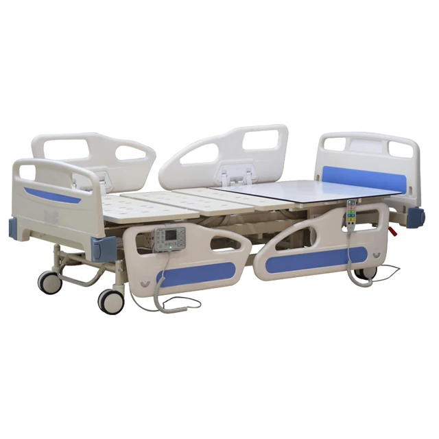 High quality medical equipments automatic full electric ICU hospital bed multi-function medical bed with X-ray