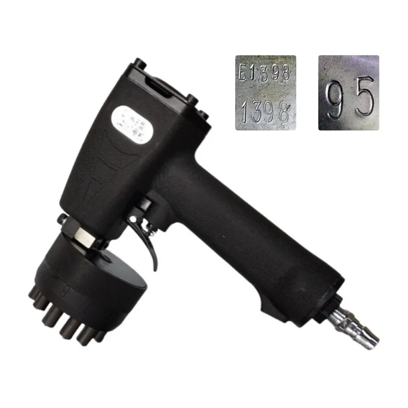 Number Engraving Machine for Metal Handheld Pneumatic with Desktop ...