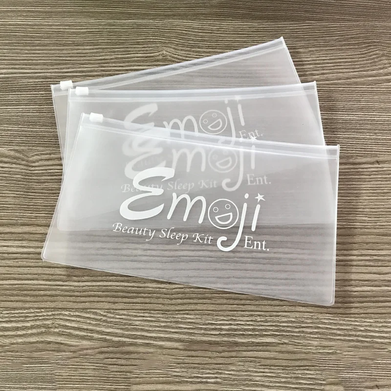 Clear Packaging Bags for Clothes EVA Zipper Bags