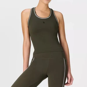 OEM Custom Eco-Friendly Women's XS Plus Size High Support Sports Bra Breathable Lightweight Yoga Wear Four-Way Stretch