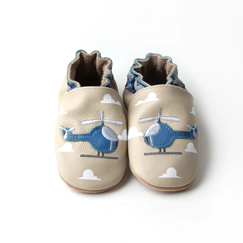 Детские мокасины ручной работы из натуральной кожи оптом, детская меховая обувь для младенцев