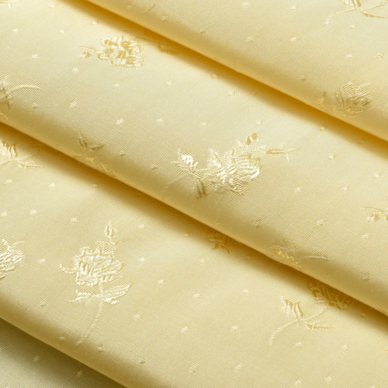 Классическая жаккардовая ткань 40S вискоза Вискоза/платья из жаккардовой ткани