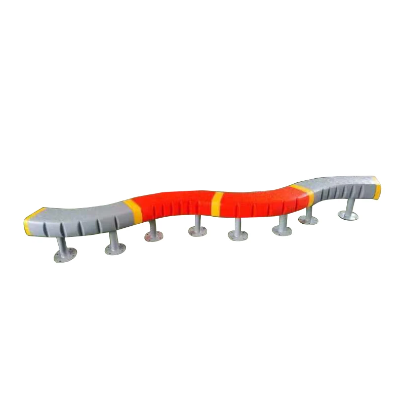 Funny Outdoor-Children's Balance Training Equipment Single-plank Bridge Amusement Park Facilities