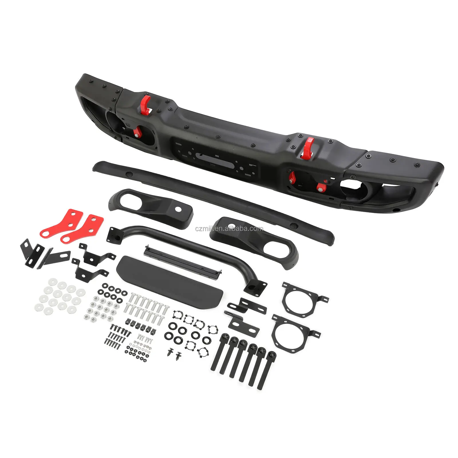 Car 10th Anniversary Car Front Bumper With/without U Bar For Jeep ...