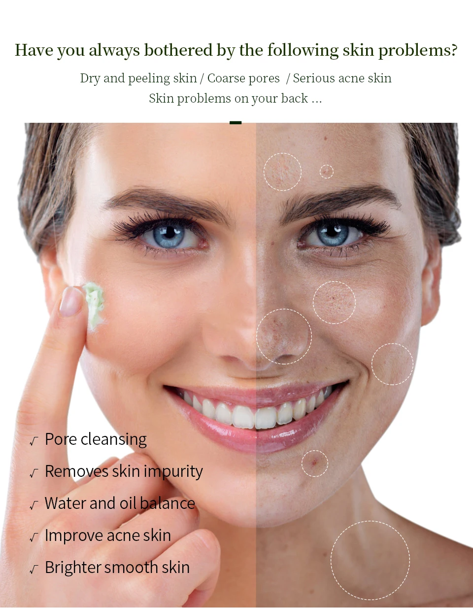 OEM Custom Logo Ointment Moisturizing Skin Cream Color Box Moisturize and Delay Aging; Effectively Remove The Black Eye All Age