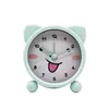 Z grande horloge chat vert (CT2358A #5)