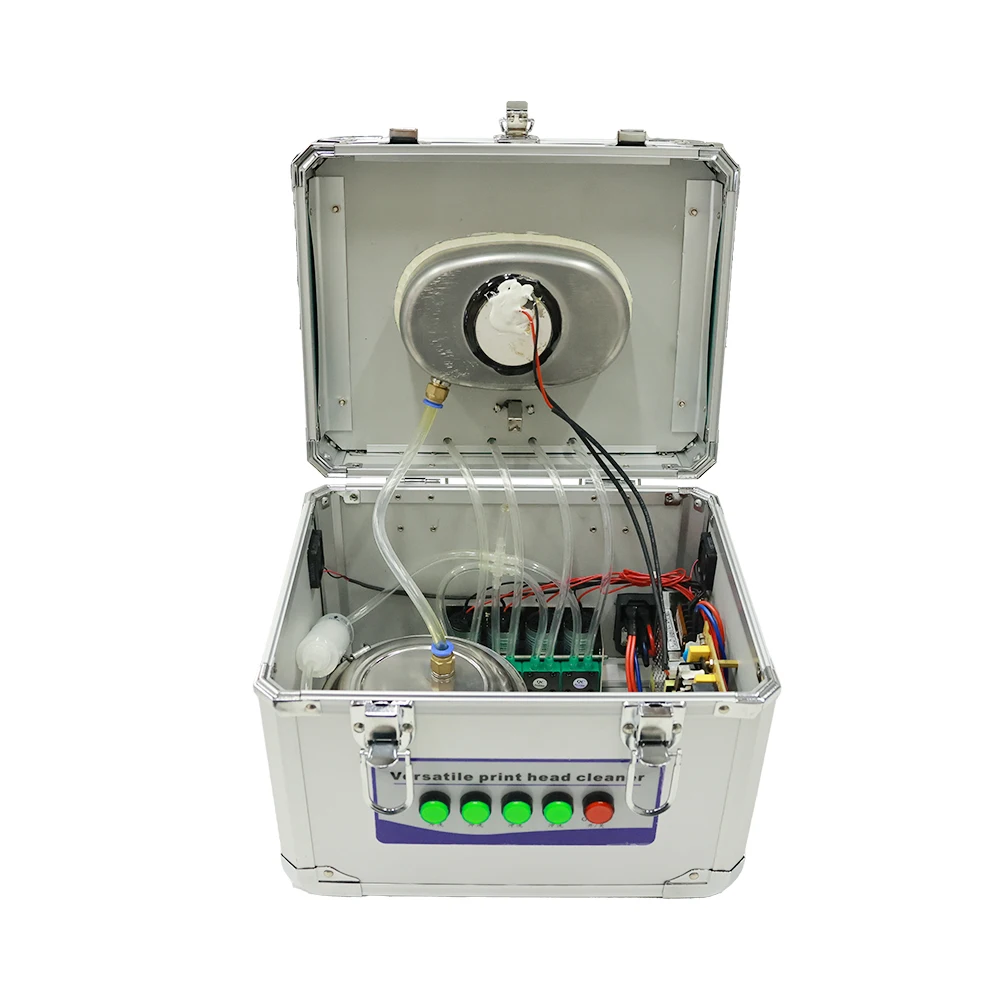 Ultrasonic Printhead Cleaner Machine Dtf Print Head Cleaner Automation