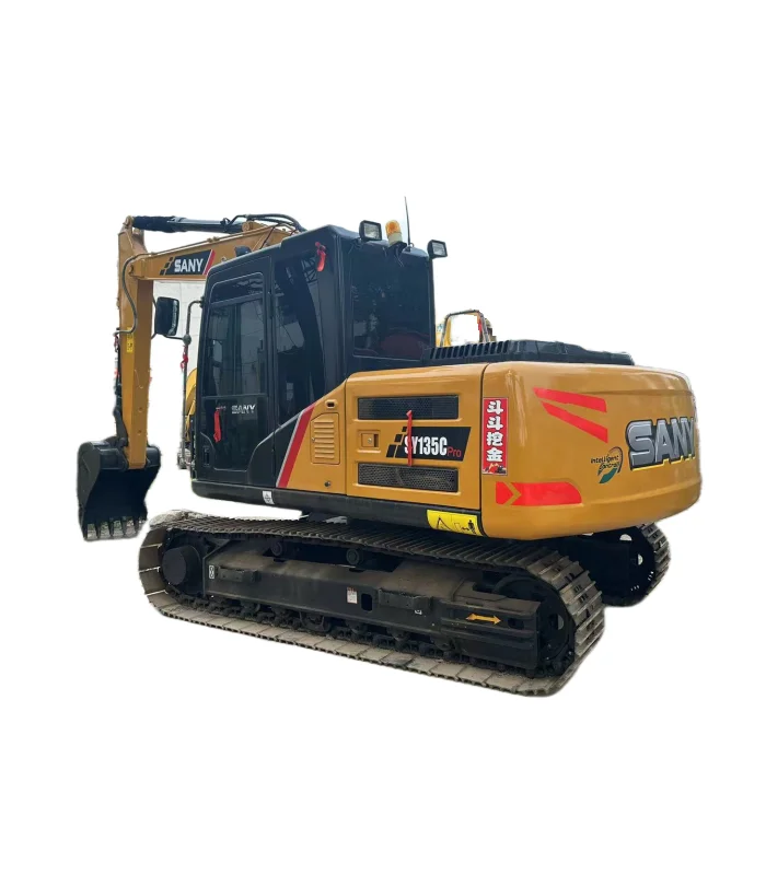 Sk130 Excavator Attachments New Arrival Sy135 Sk130 Scrap Car Dismantling ...